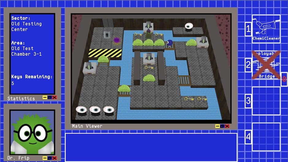 Скриншот 3 из Frip and Froop's Logical Labyrinth DX