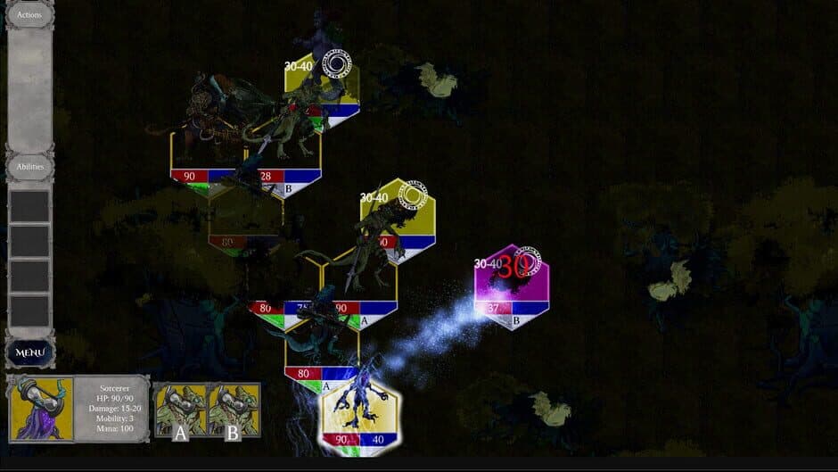 Скриншот 2 из Lords of the Void