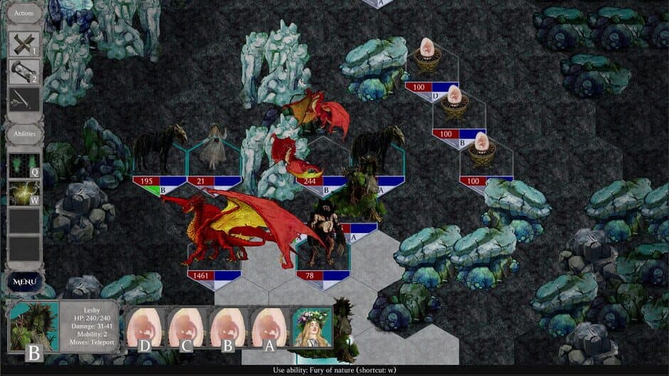 Скриншот 1 из Lords of the Void