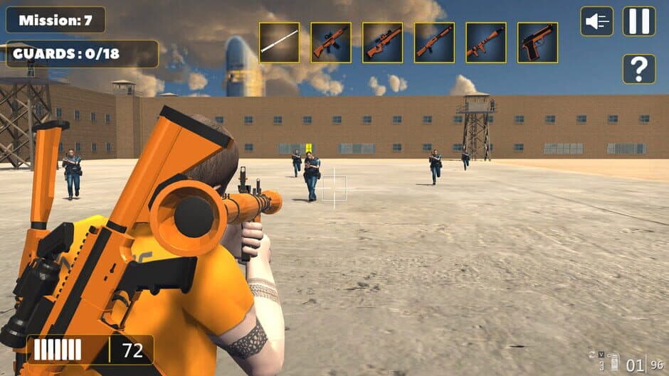 Скриншот 9 из Jailbreak Assault