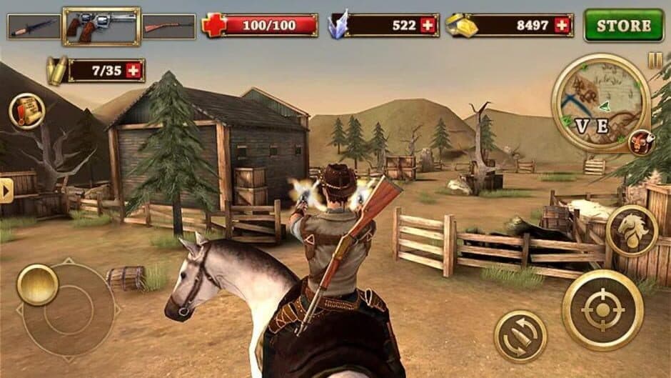 Скриншот 1 из West Gunfighter