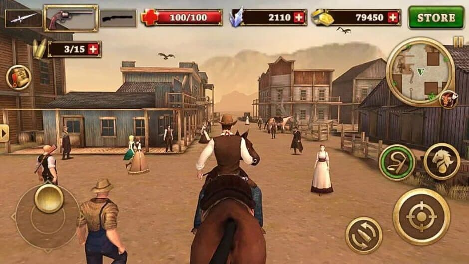 Скриншот 3 из West Gunfighter