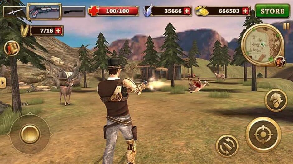 Скриншот 8 из West Gunfighter