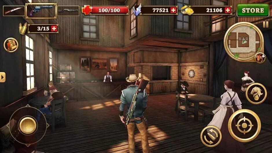 Скриншот 7 из West Gunfighter