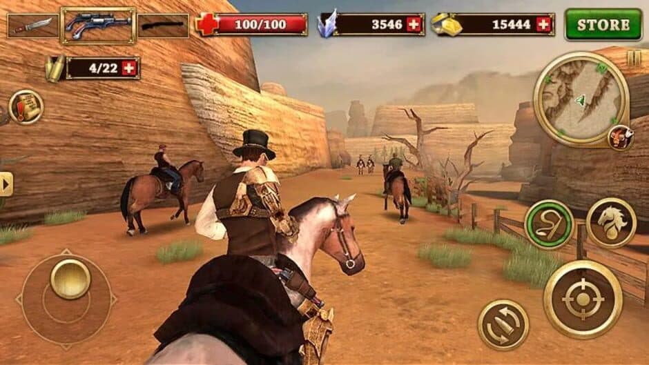 Скриншот 6 из West Gunfighter