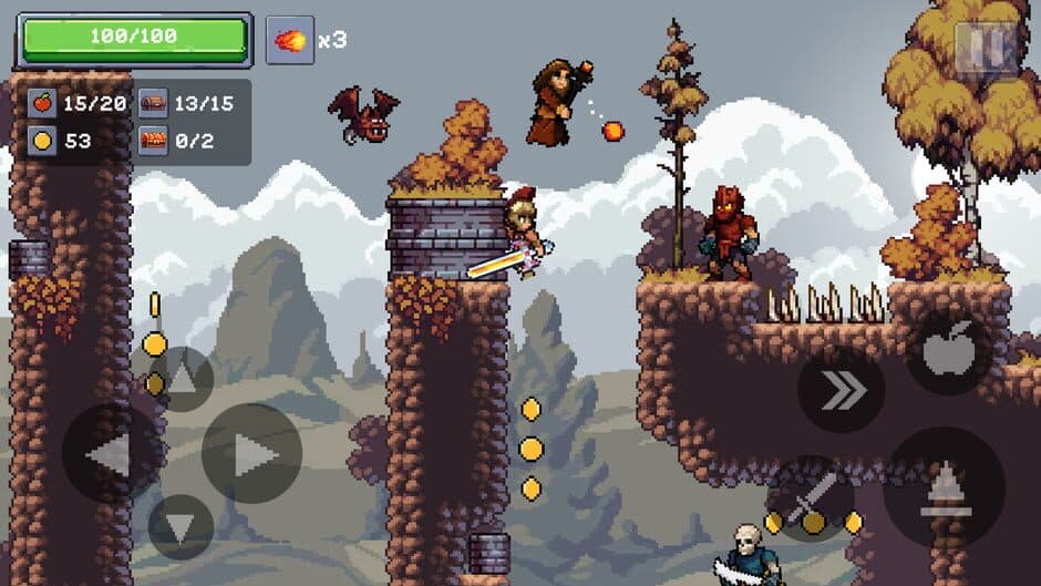 Скриншот 7 из Apple Knight 2