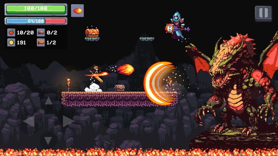 Скриншот 1 из Apple Knight 2