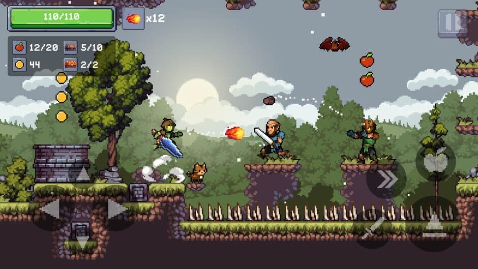 Скриншот 3 из Apple Knight 2