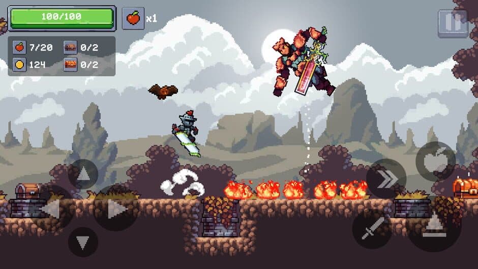Скриншот 6 из Apple Knight 2