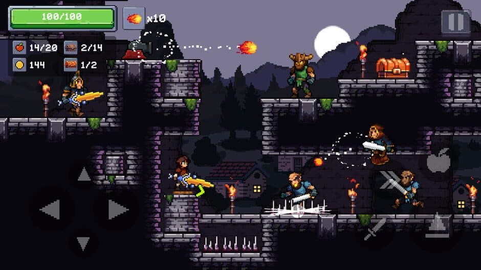 Скриншот 2 из Apple Knight 2