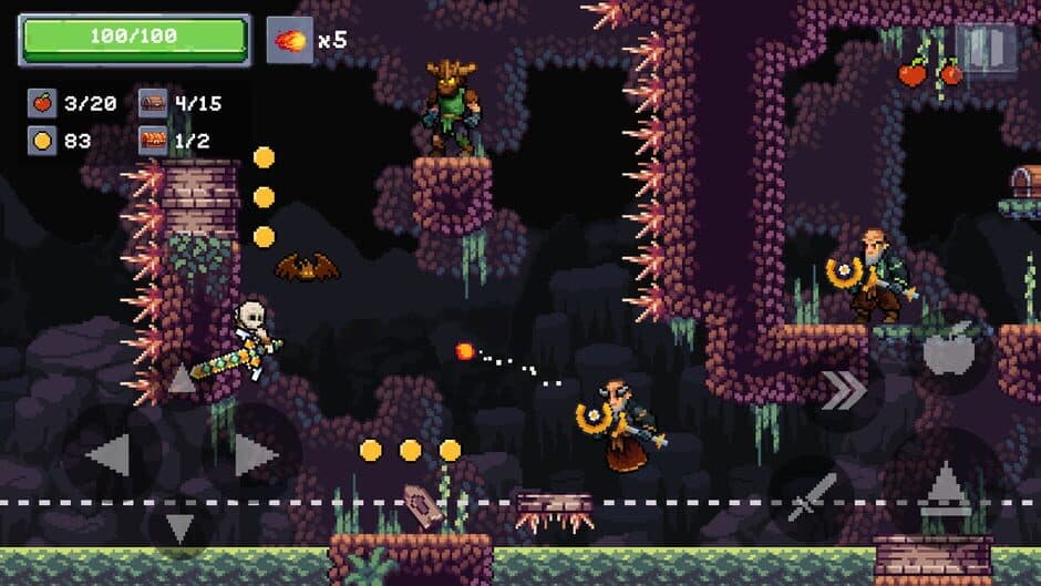 Скриншот 4 из Apple Knight 2