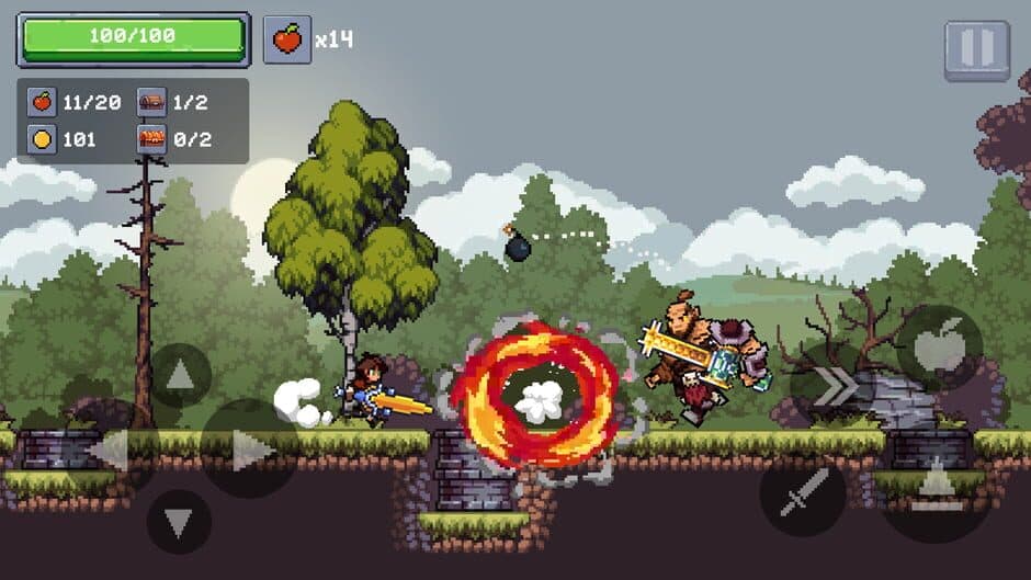 Скриншот 5 из Apple Knight 2