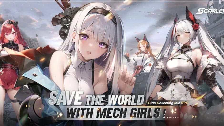 Скриншот 1 из Scarlet Girls