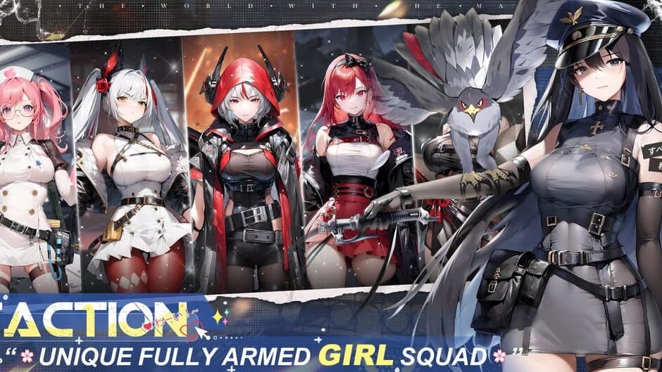 Скриншот 2 из Scarlet Girls