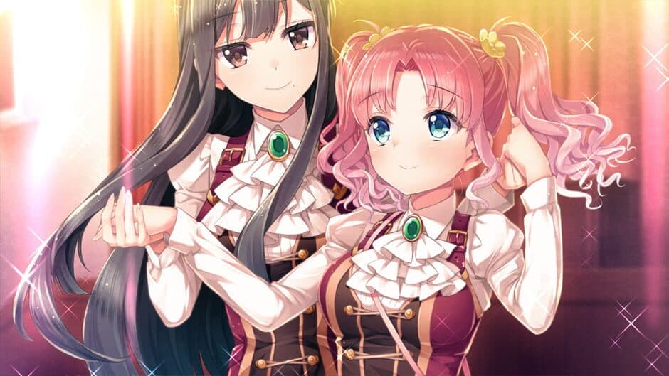 Скриншот 2 из Ojou-sama no Hanbun wa Renai de Dekiteimasu!