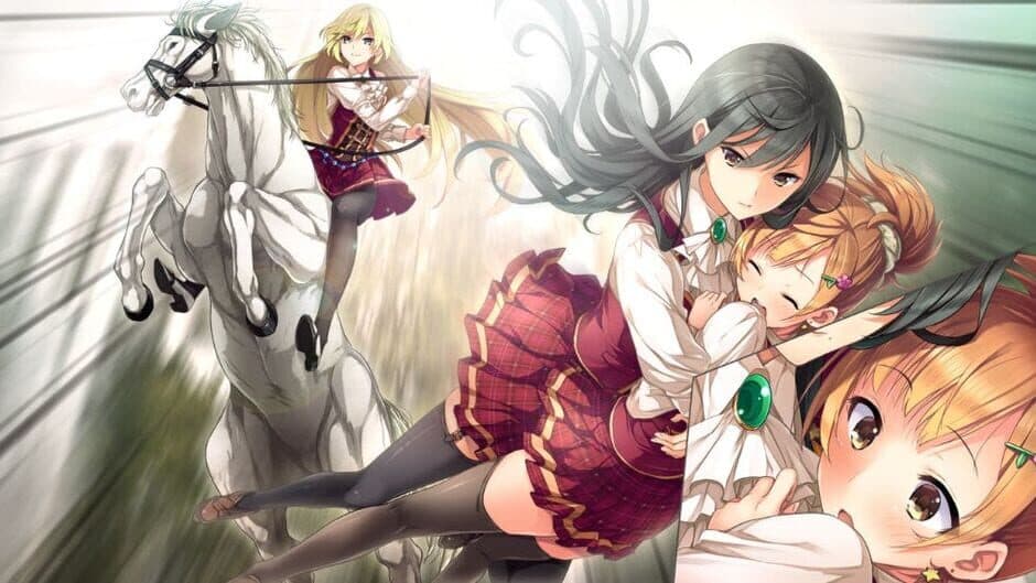 Скриншот 4 из Ojou-sama no Hanbun wa Renai de Dekiteimasu!