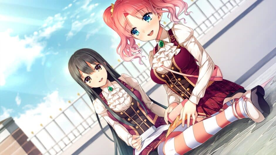 Скриншот 8 из Ojou-sama no Hanbun wa Renai de Dekiteimasu!