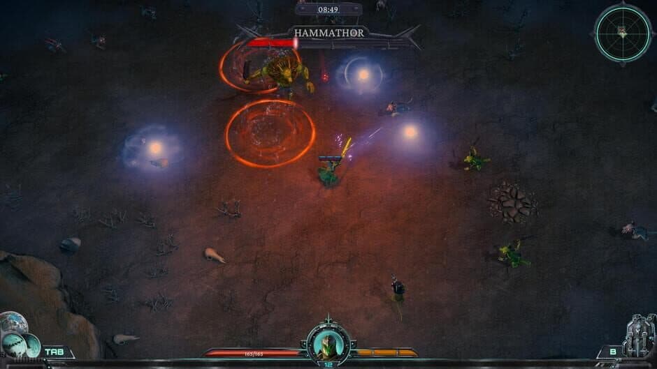 Скриншот 5 из Ketz: Galactic Overlords