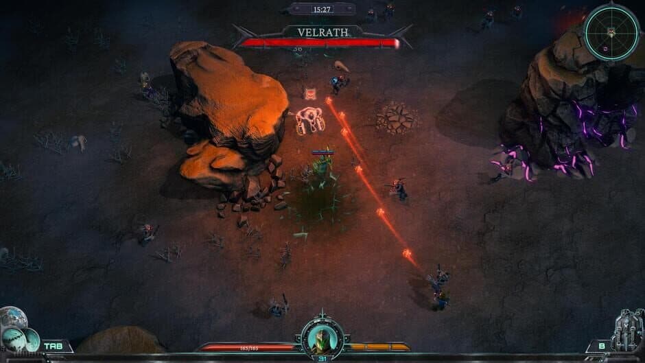 Скриншот 6 из Ketz: Galactic Overlords