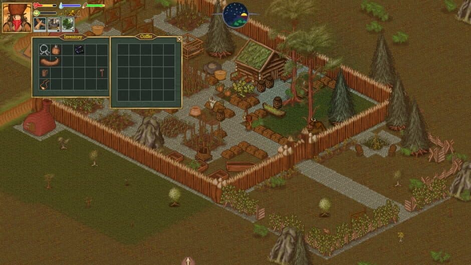 Скриншот 1 из Haven & Hearth