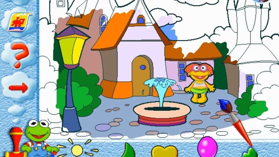 Скриншот 5 из Muppet Babies: Toyland Train