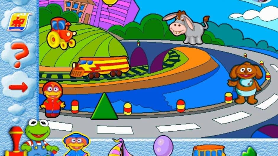 Скриншот 1 из Muppet Babies: Toyland Train