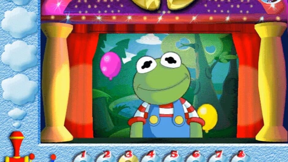 Скриншот 6 из Muppet Babies: Toyland Train