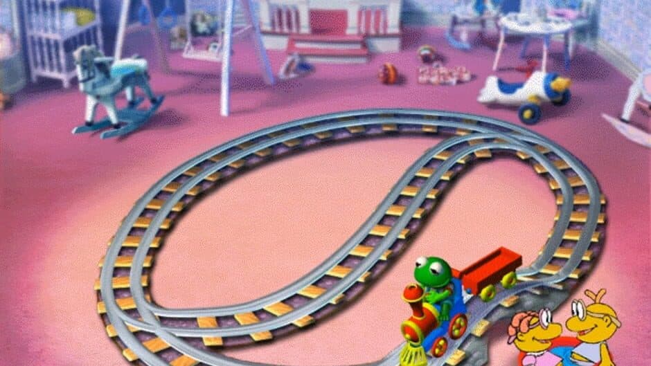 Скриншот 2 из Muppet Babies: Toyland Train