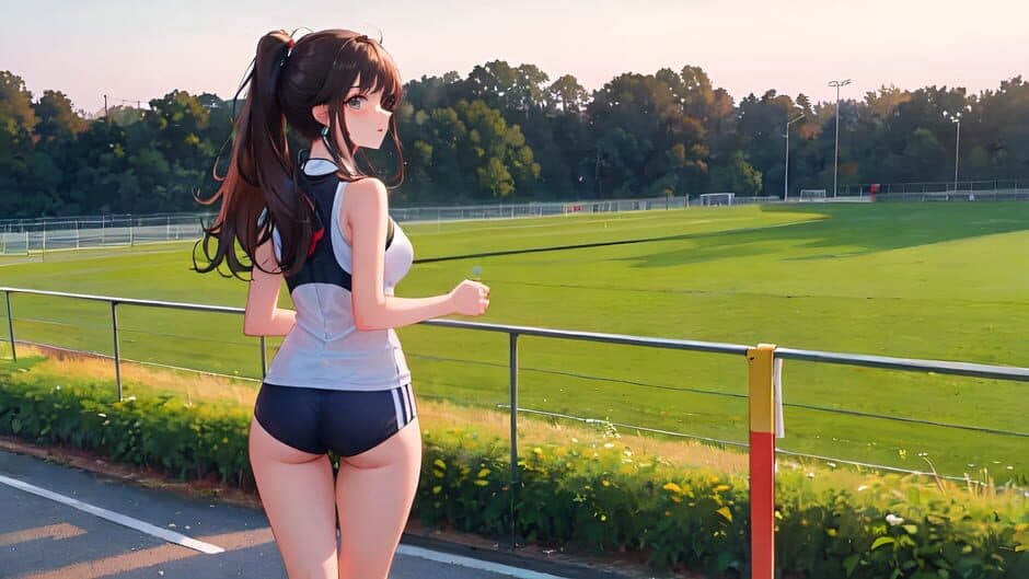 Скриншот 3 из Beautiful Sakura: Running Club