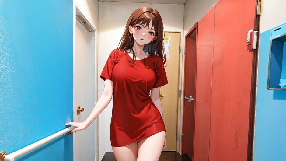 Скриншот 1 из Beautiful Sakura: Running Club