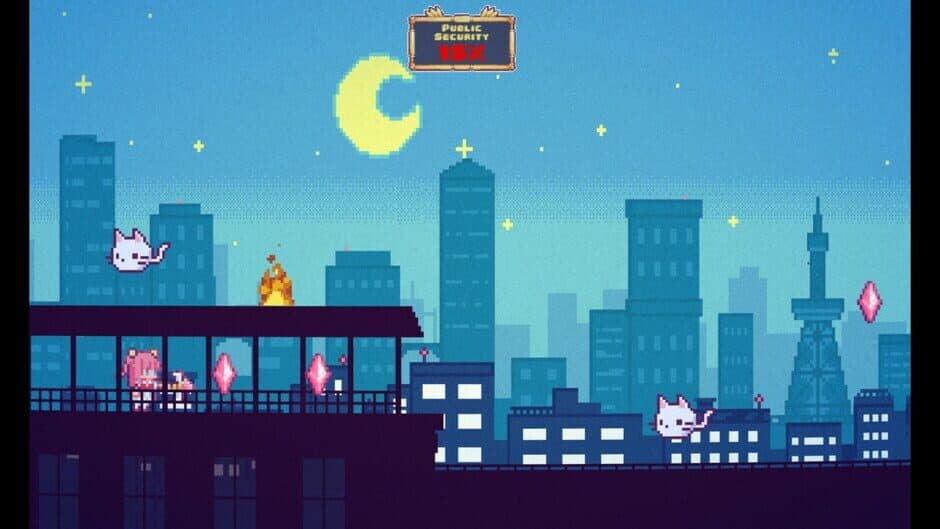 Скриншот 4 из Magical Girls vs. Cat Aliens