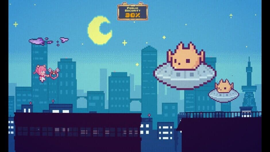 Скриншот 2 из Magical Girls vs. Cat Aliens