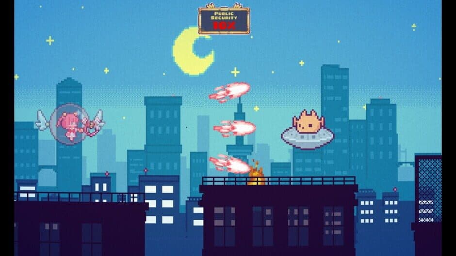 Скриншот 5 из Magical Girls vs. Cat Aliens