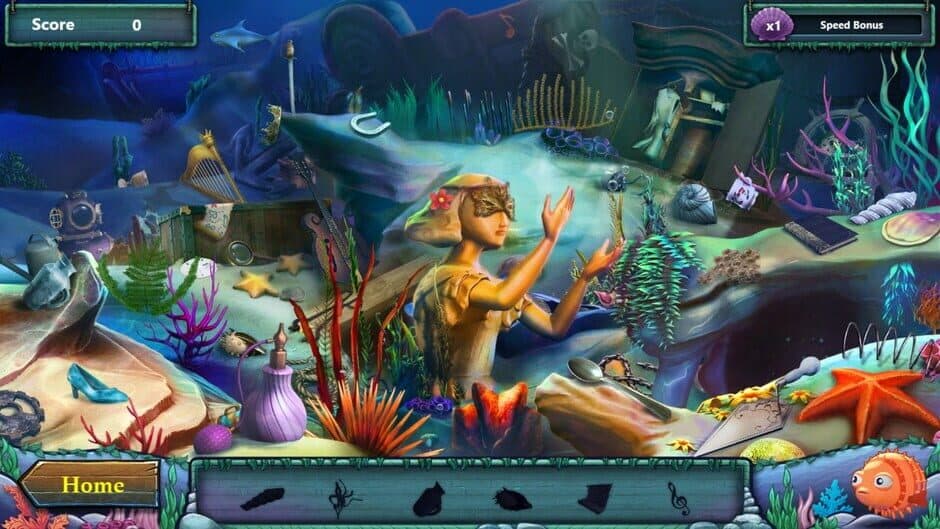 Скриншот 5 из Disney The Little Mermaid: Undersea Treasures!
