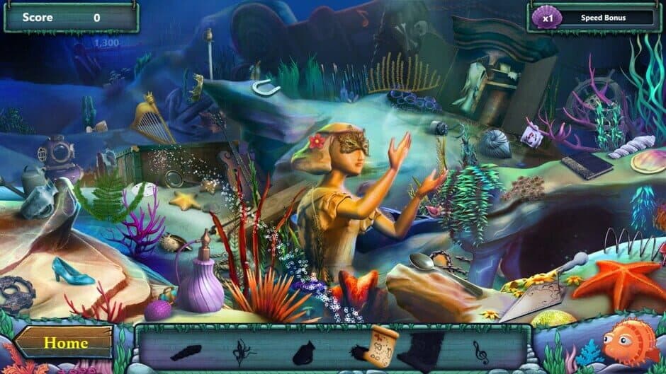 Скриншот 4 из Disney The Little Mermaid: Undersea Treasures!