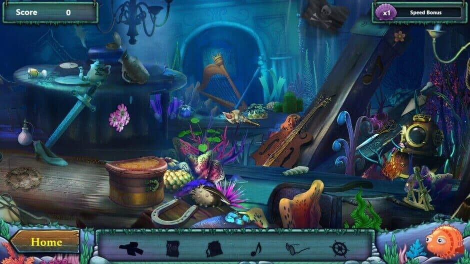 Скриншот 2 из Disney The Little Mermaid: Undersea Treasures!