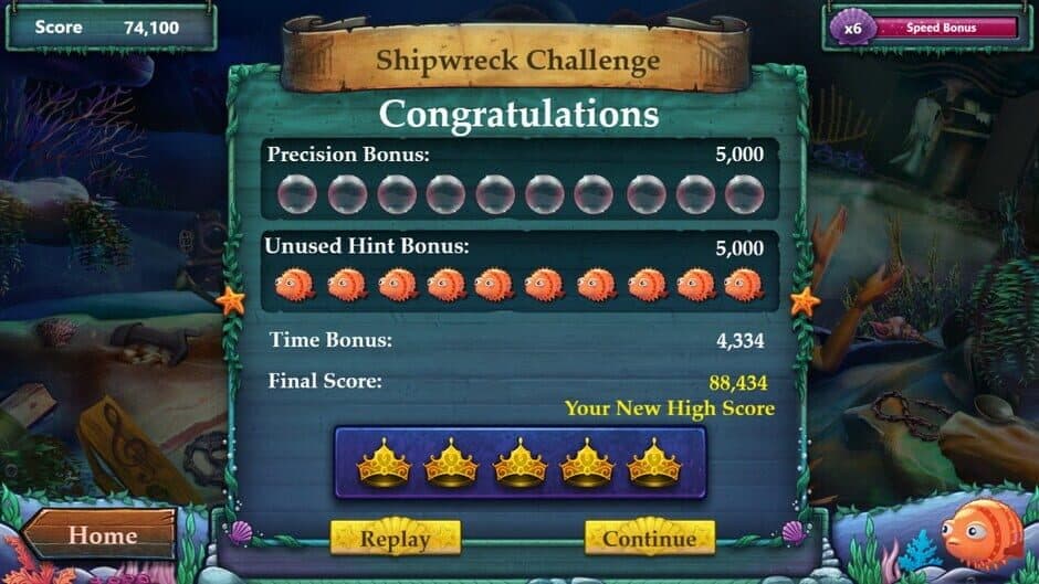 Скриншот 6 из Disney The Little Mermaid: Undersea Treasures!