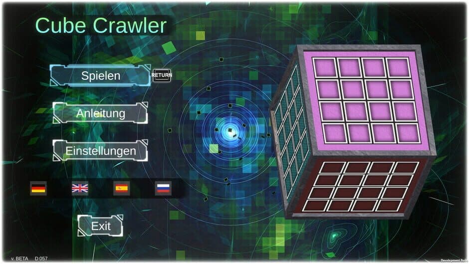 Скриншот 1 из Cube Crawler