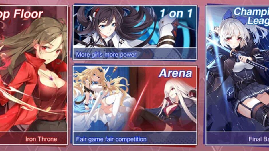 Скриншот 4 из Girls X Battle: GXB Global