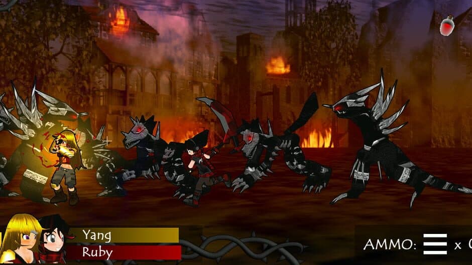 Скриншот 2 из Ruby: Huntress of Vale
