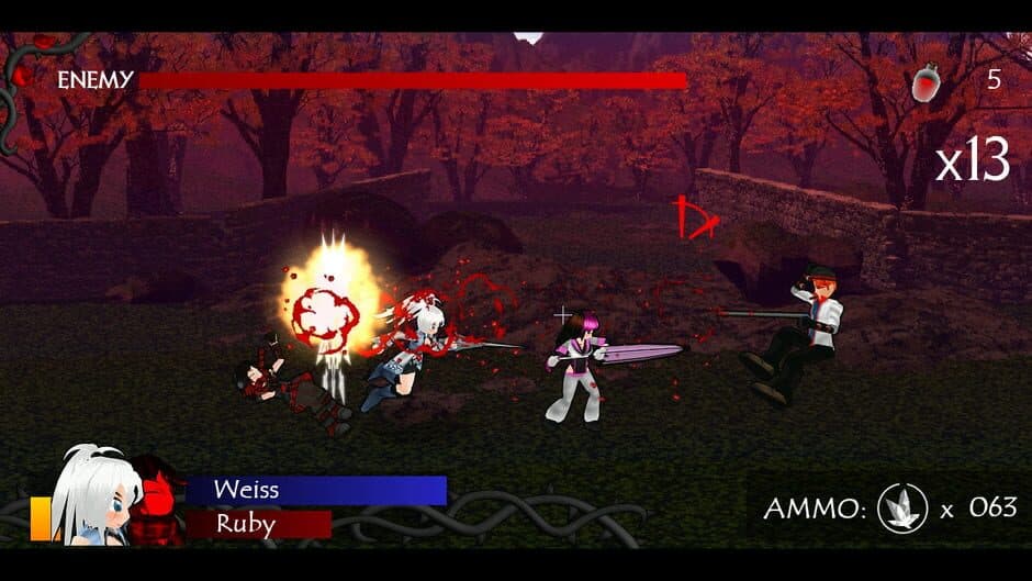 Скриншот 4 из Ruby: Huntress of Vale
