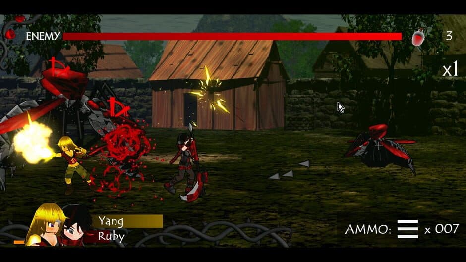 Скриншот 5 из Ruby: Huntress of Vale