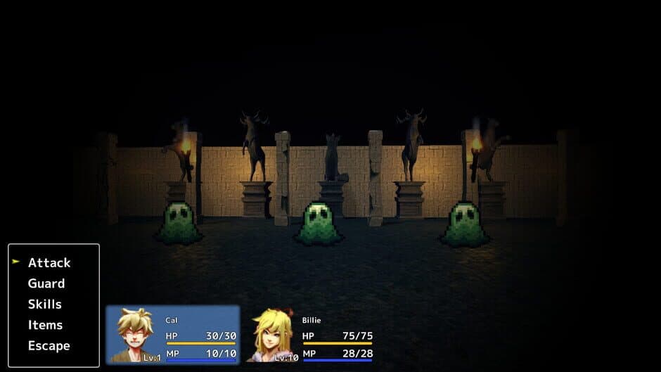 Скриншот 1 из The Curse of Mount Madre
