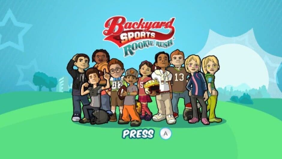 Скриншот 1 из Backyard Sports Football: Rookie Rush