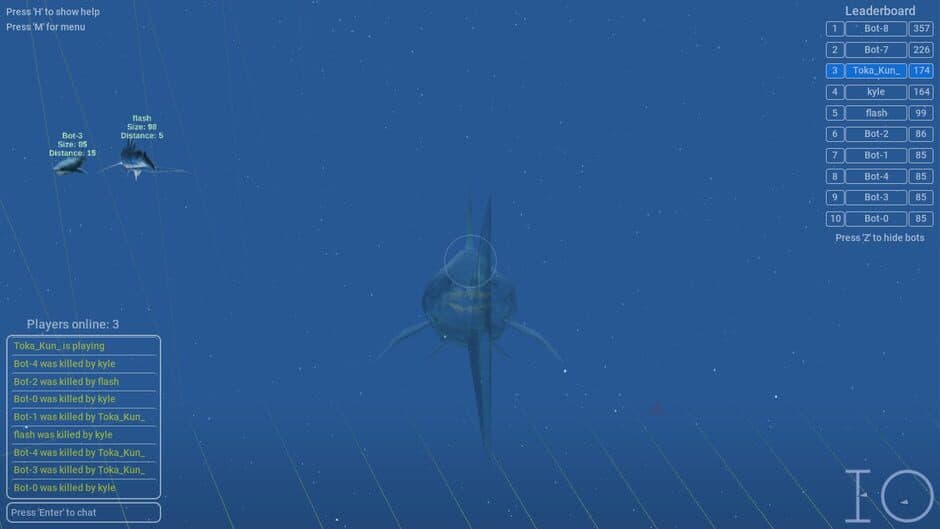 Скриншот 4 из Sharks 3D