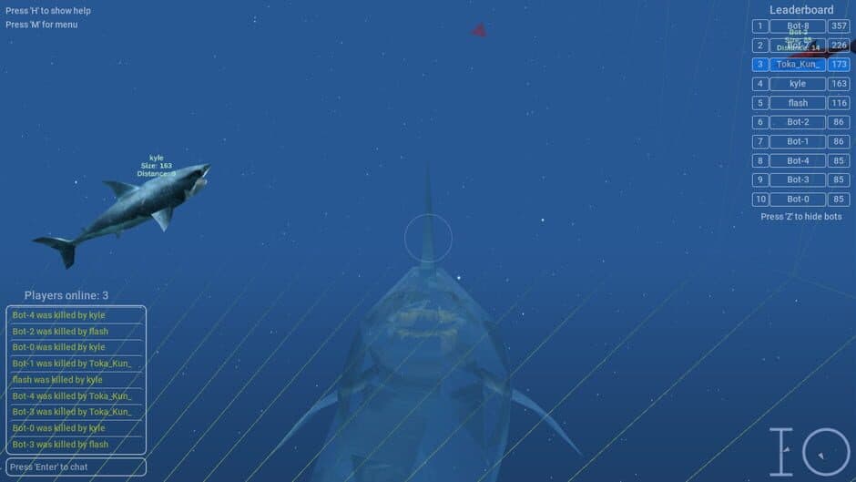 Скриншот 3 из Sharks 3D
