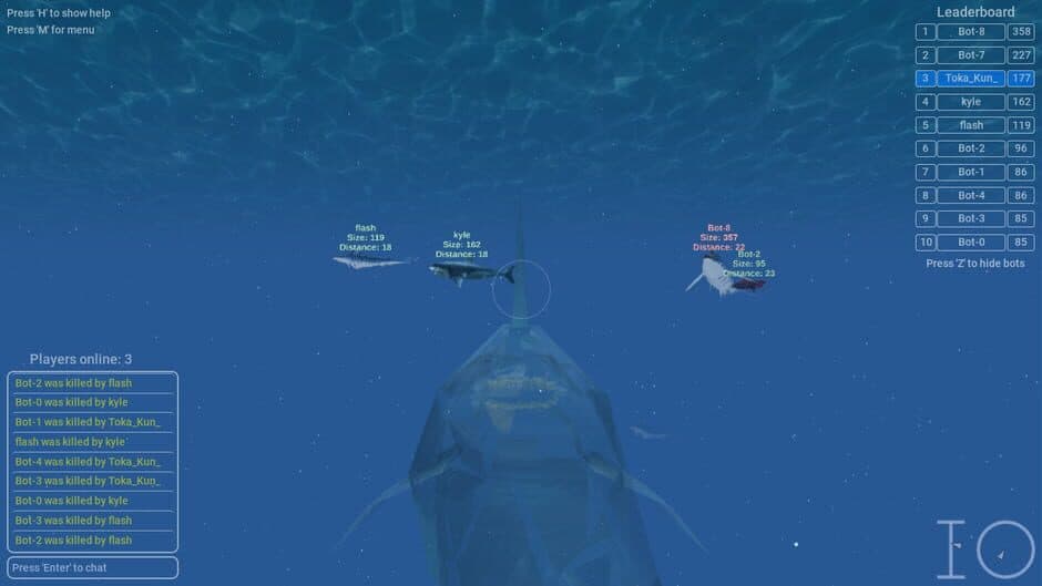 Скриншот 1 из Sharks 3D