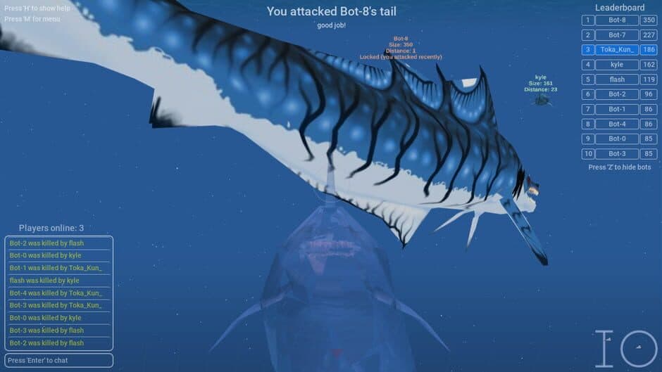 Скриншот 2 из Sharks 3D