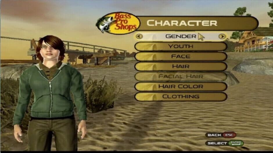 Скриншот 4 из Bass Pro Shops: The Strike