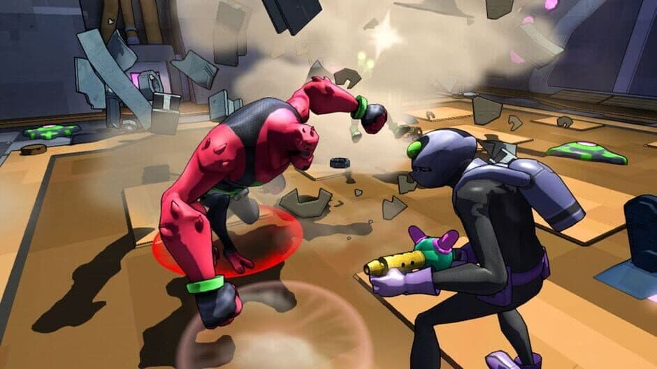 Скриншот 1 из Ben 10: Omniverse 2